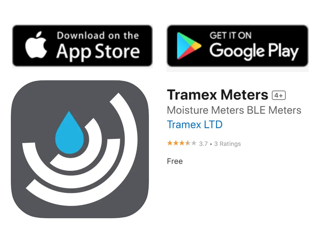 Tramex CME5 เครื่องวัดความชื้นคอนกรีต Concrete Moisture Meter